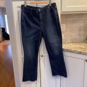 NYDJ Slim Bootcut Jeans Cool Embrace 16W Ankle